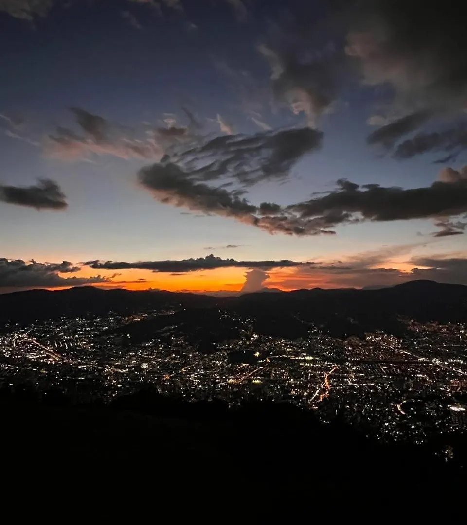 Campsite En Las Nubes Medellin Colombia